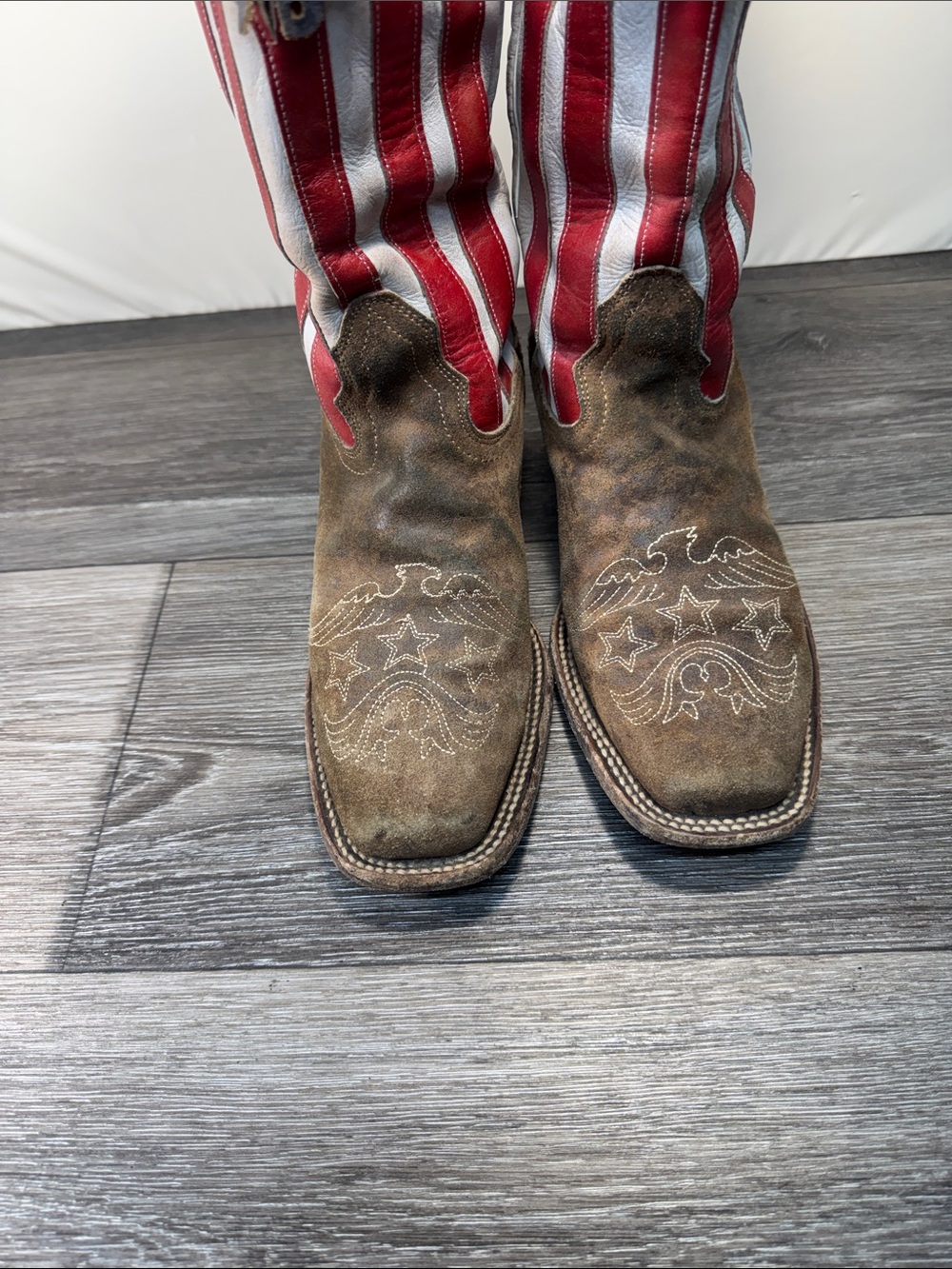 JB Dillion  Western Cowboy Boots woman’s SZ 10B - Picture 2 of 12